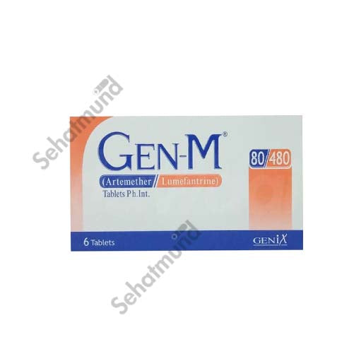 Gen-M Tablets 80/480mg