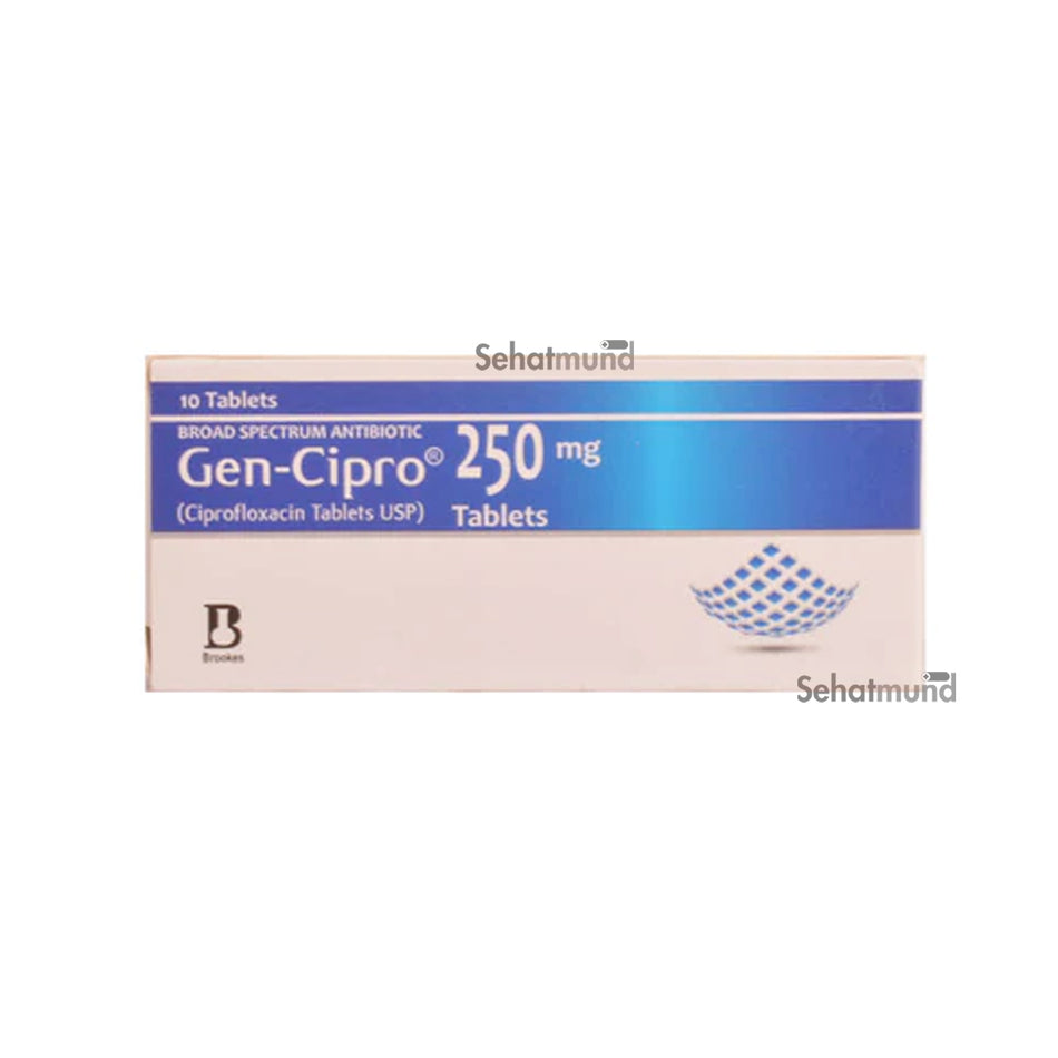Gen-cipro Tablets 250mg