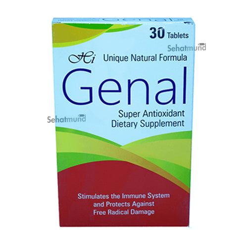 Genal Tablets