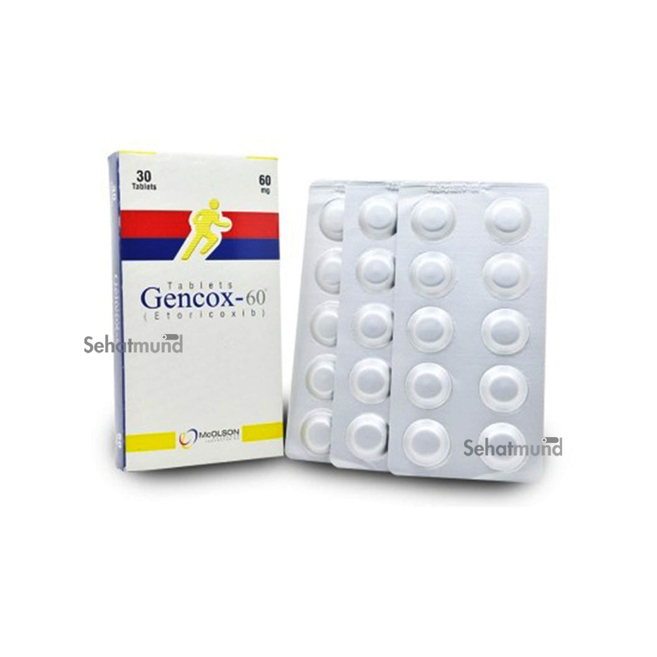 Gencox Tablets 60mg