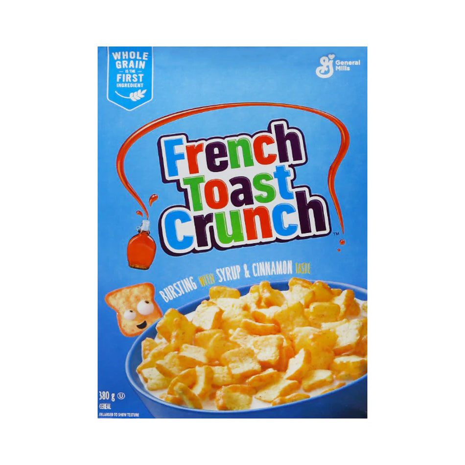 General Mills Cereal French Toast Crunch 380g