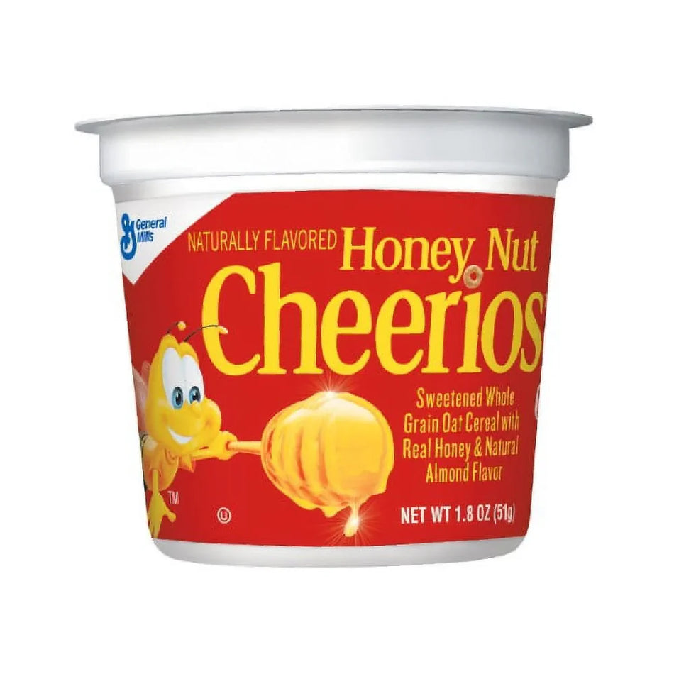 General Mills Cereal Honey Nut Cheerios Cup 51g