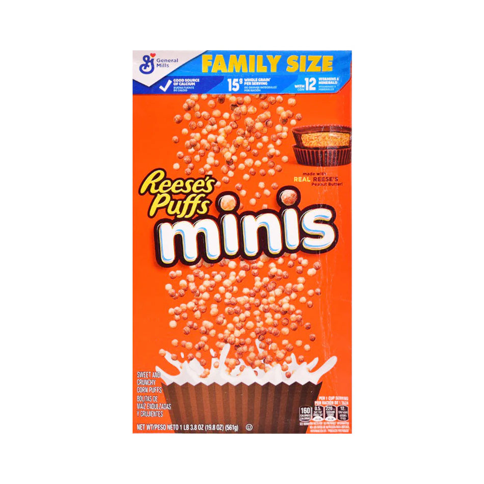 General Mills Cereal Reese's Puffs Minis 561g