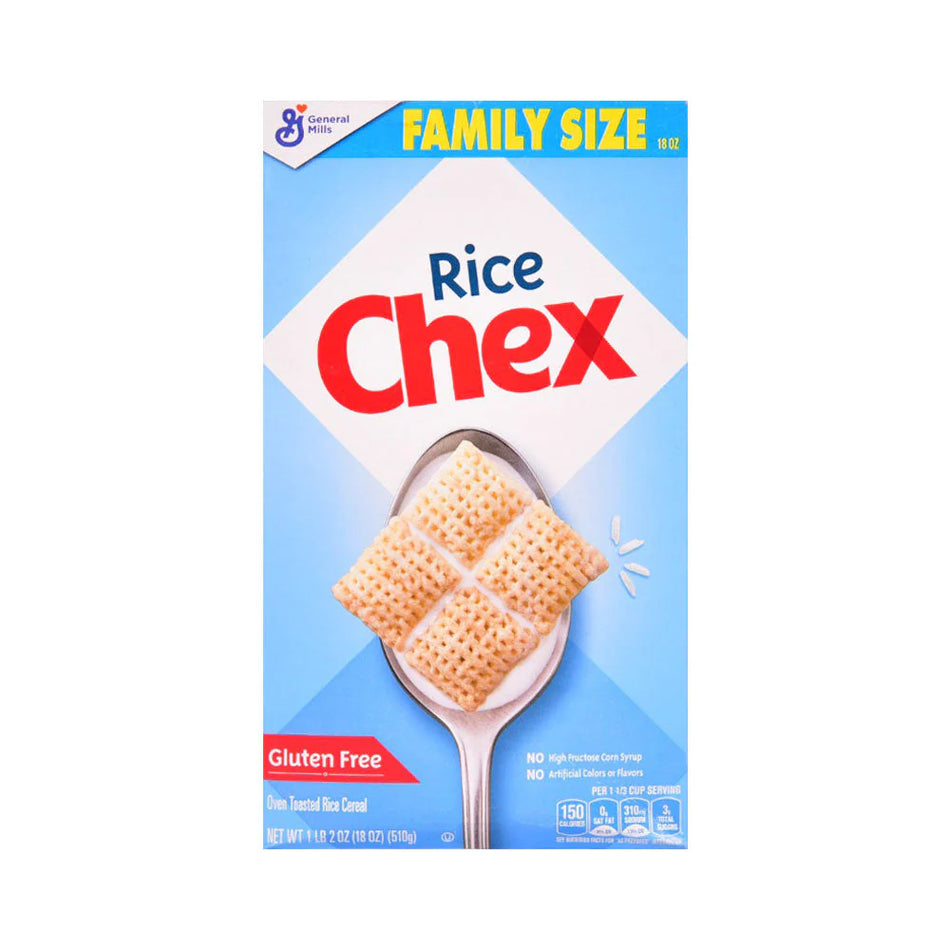 General Mills Cereal Rice Chex Gluten Free 510g