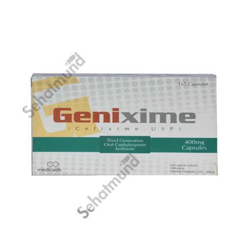 Genixime Capsules 400mg