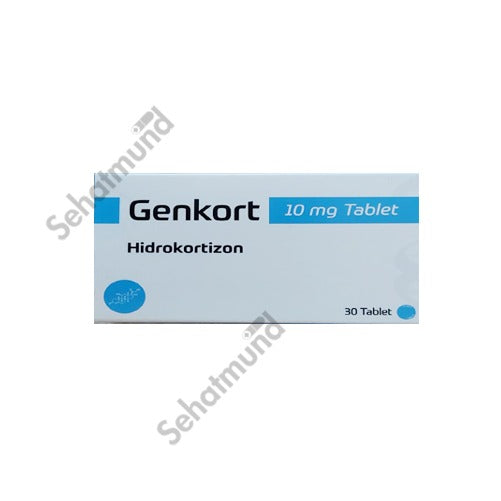 Genkort 10mg Tablets 30's