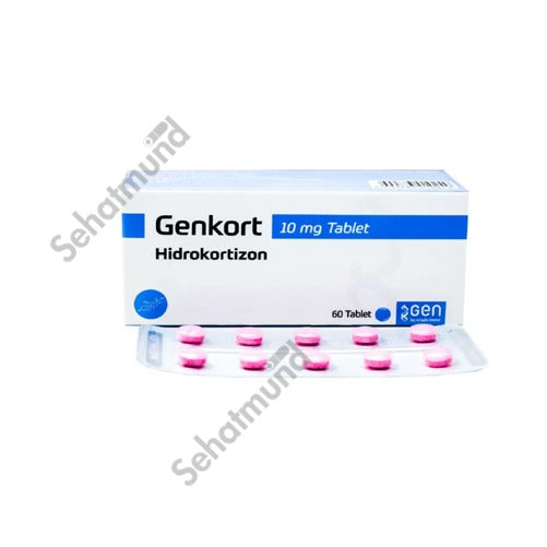 Genkort 10mg Tablets 60's