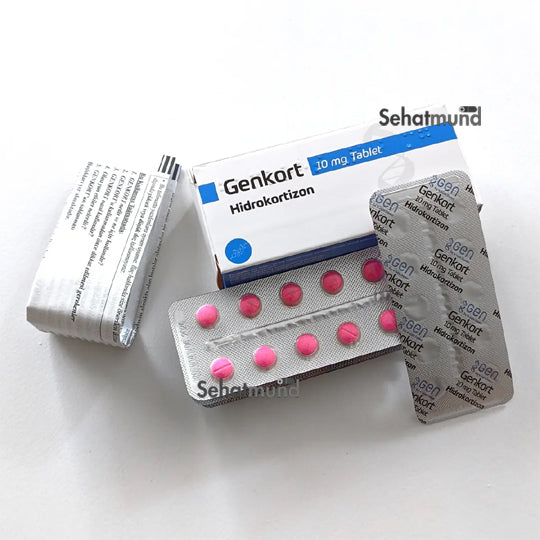 Genkort Tablets 10mg 30's