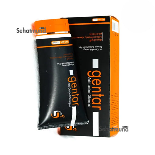 Gentar Anti-Dandruff Shampoo 100ml