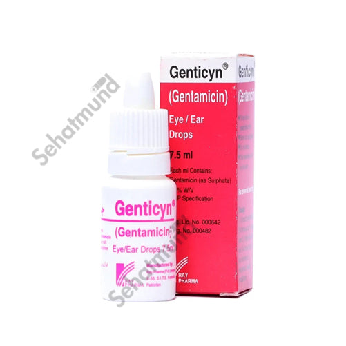 Genticyn Eye/Ear Drop 7.5ml