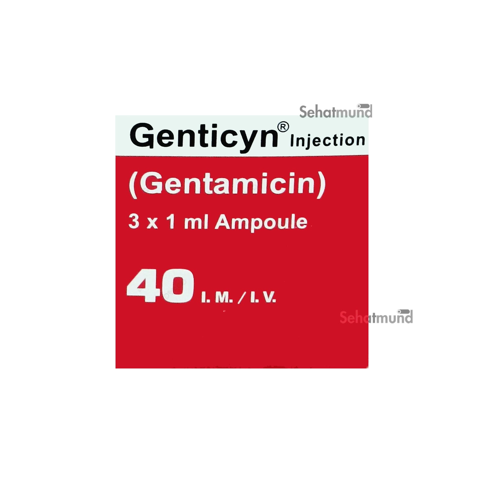 Genticyn Injection I.M/I.V 40mg 1ml – SehatMund Online Medicine