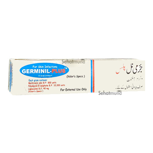 Germinil-Plus Ointment 10g