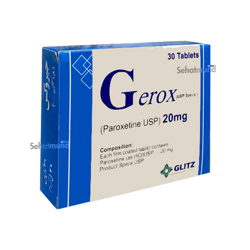 Gerox Tablets 20mg