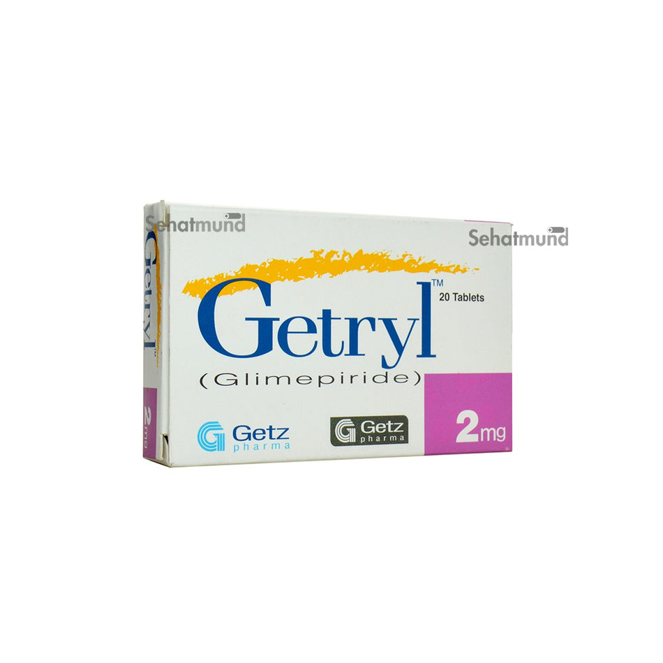 Getryl Tablets 2mg