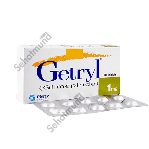 Getryl Tablets 1mg