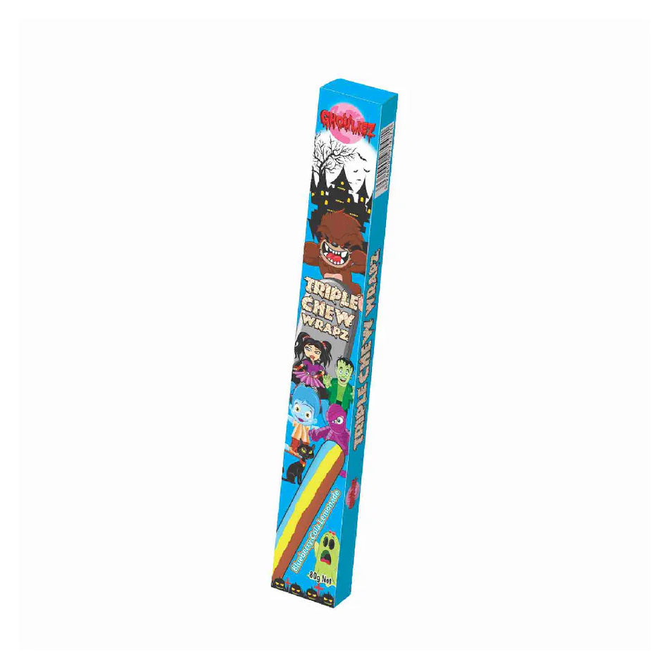 Ghouliez Triple Chew Wrapz 80g