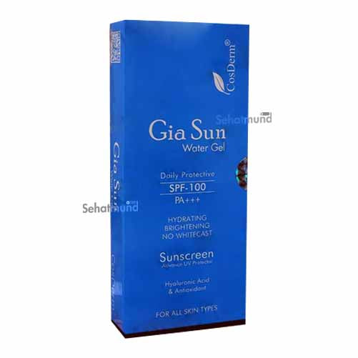 Gia Sun Water Gel SPF-100 PA++