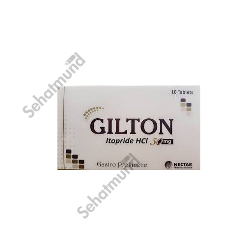 Gilton Tablets 50mg