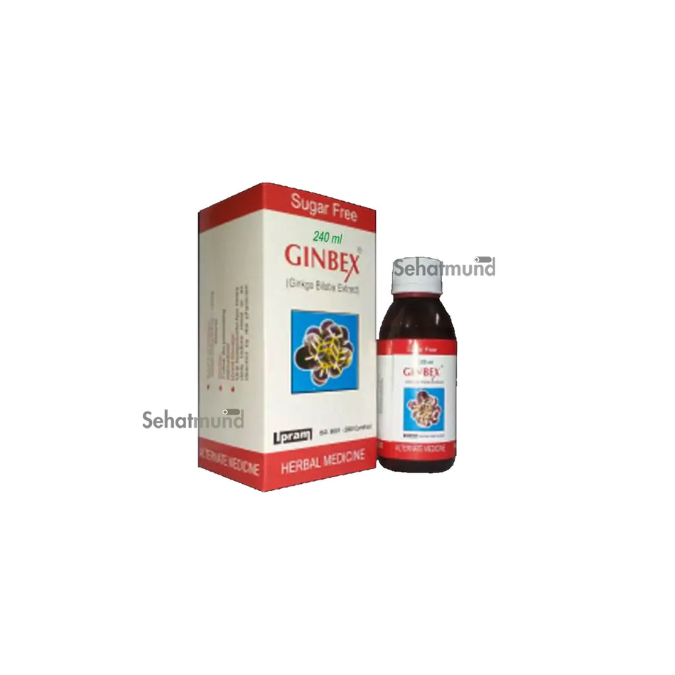 Ginbex Syrup 240ml