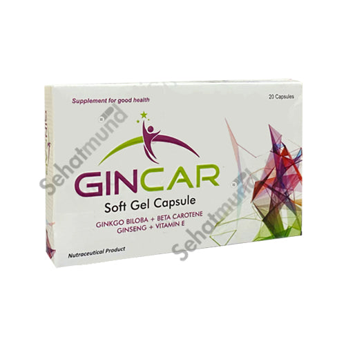 Gincar Sofgel Capsules