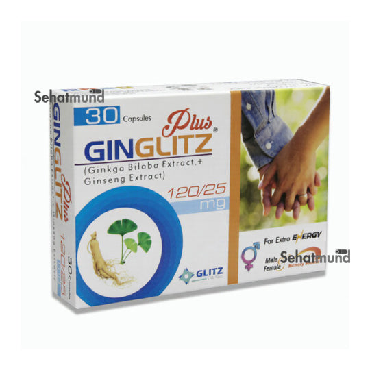 Ginglitz Plus Capsules 120/25mg