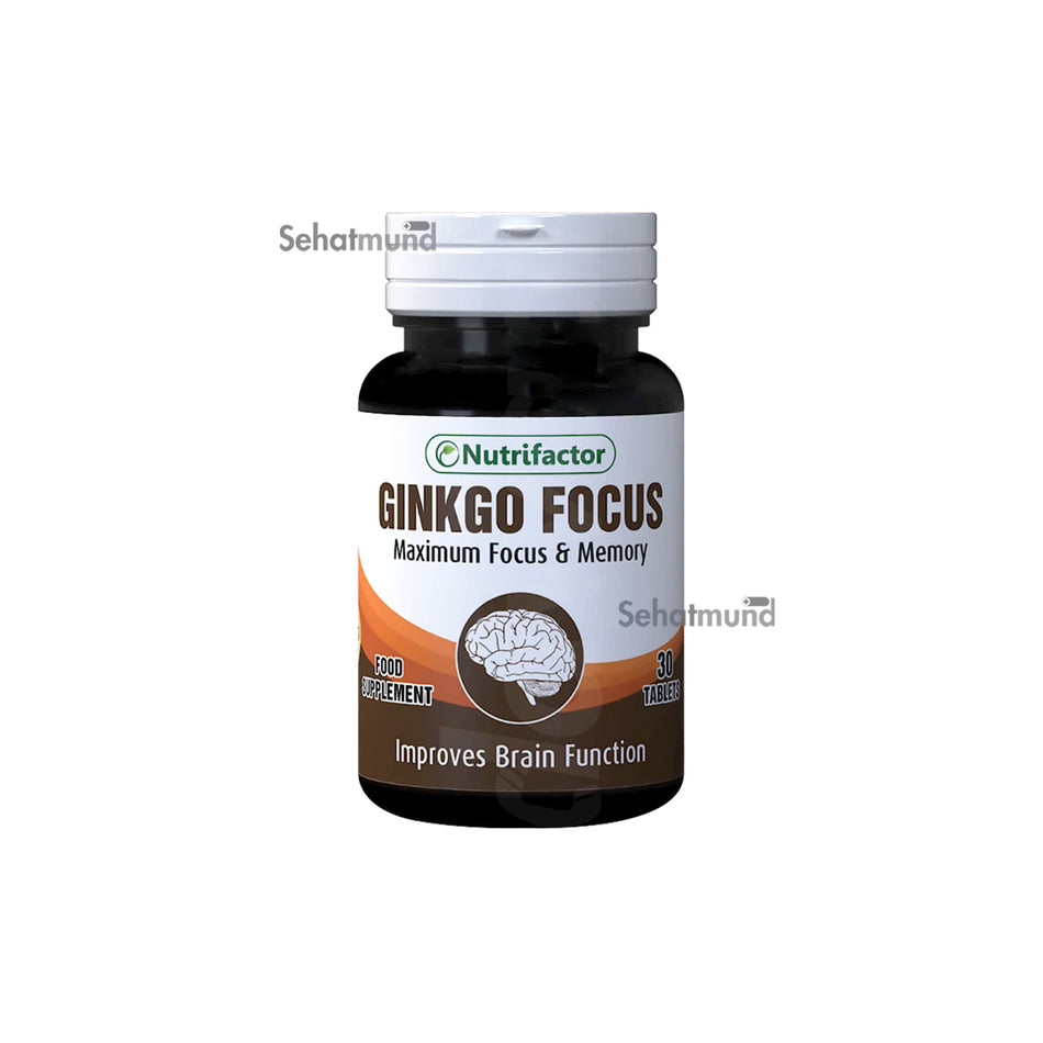 Ginkgo Focus Tablet