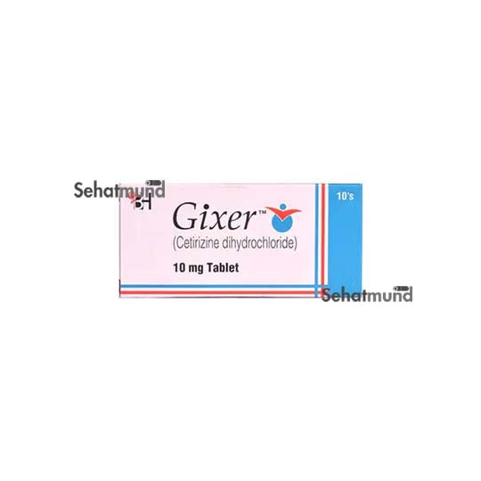 Gixer Tablets 10mg