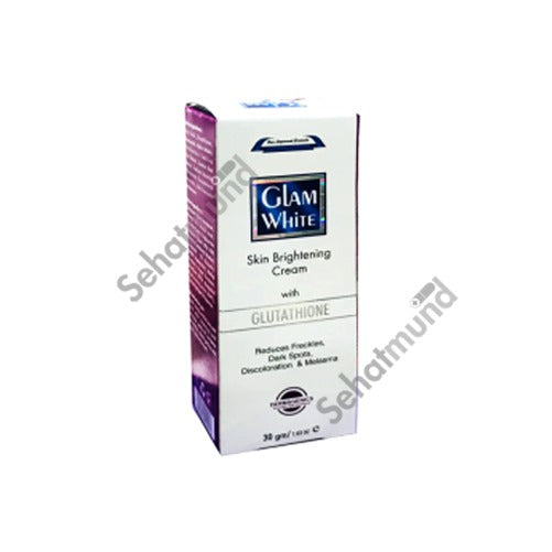 Glam White Skin Brightening Cream 30g