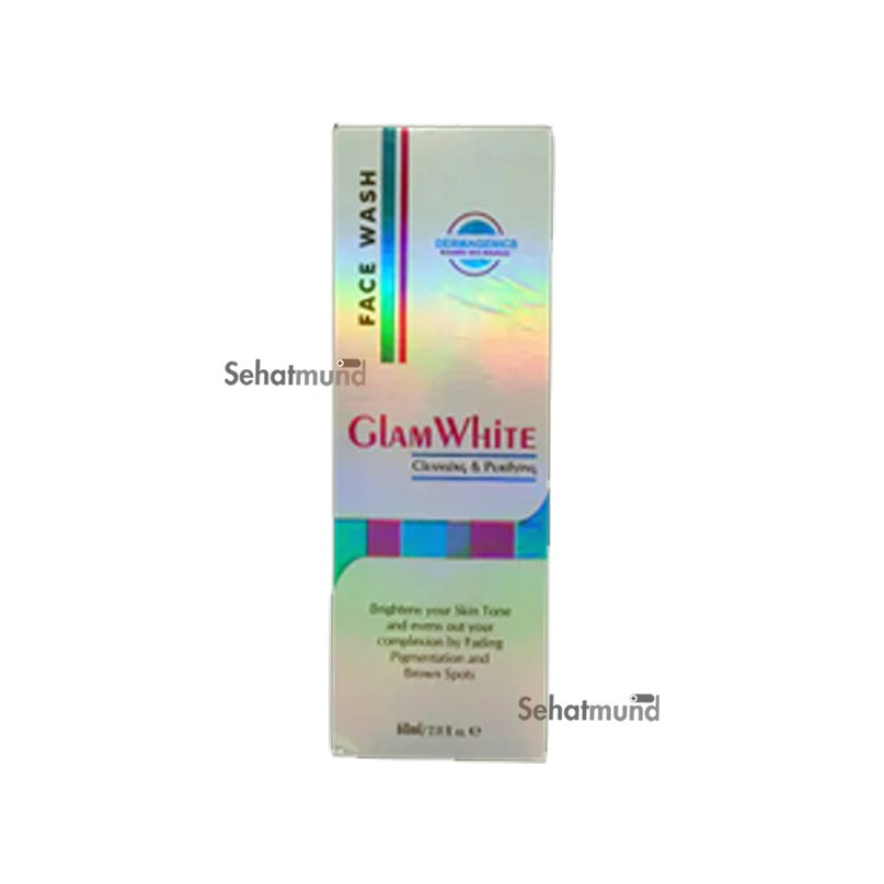 GlamWhite Cleansing & Purifying Face Wash 60ml