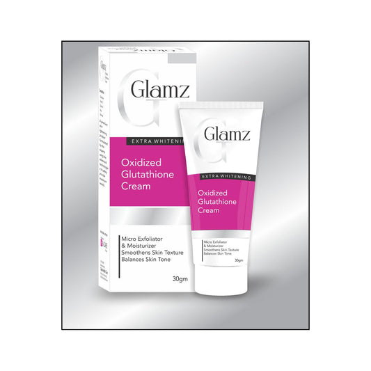 Glamz Extra Whitening Cream 30gm