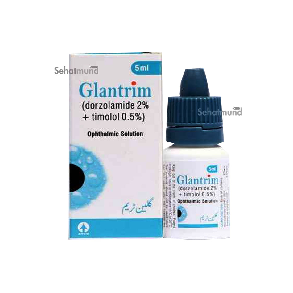 Glantrim Eye Drops 5ml