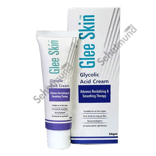 Glee Skin Glycolic Acid Cream 30g