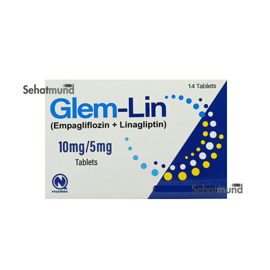 Glem Lin Tablets 10mg/5mg