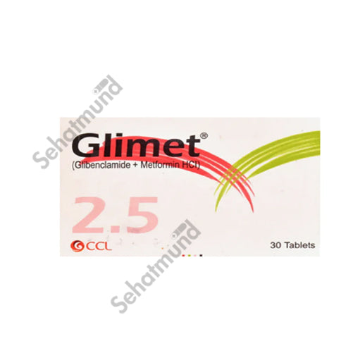 Glimet Tablets 2.5mg/500mg