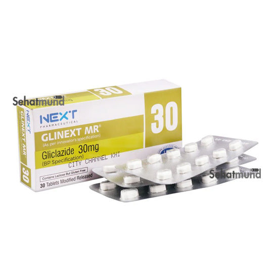 Glinext MR Tablets 30mg