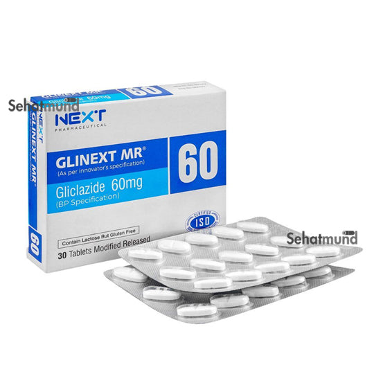 Glinext MR Tablets 60mg