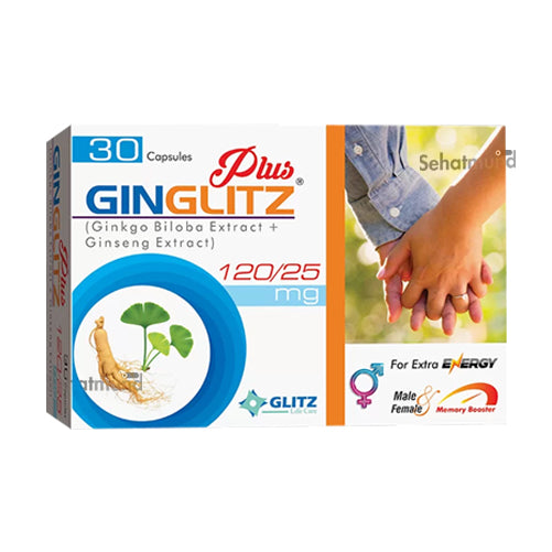 Glinglitz Plus Capsule  120/25mg