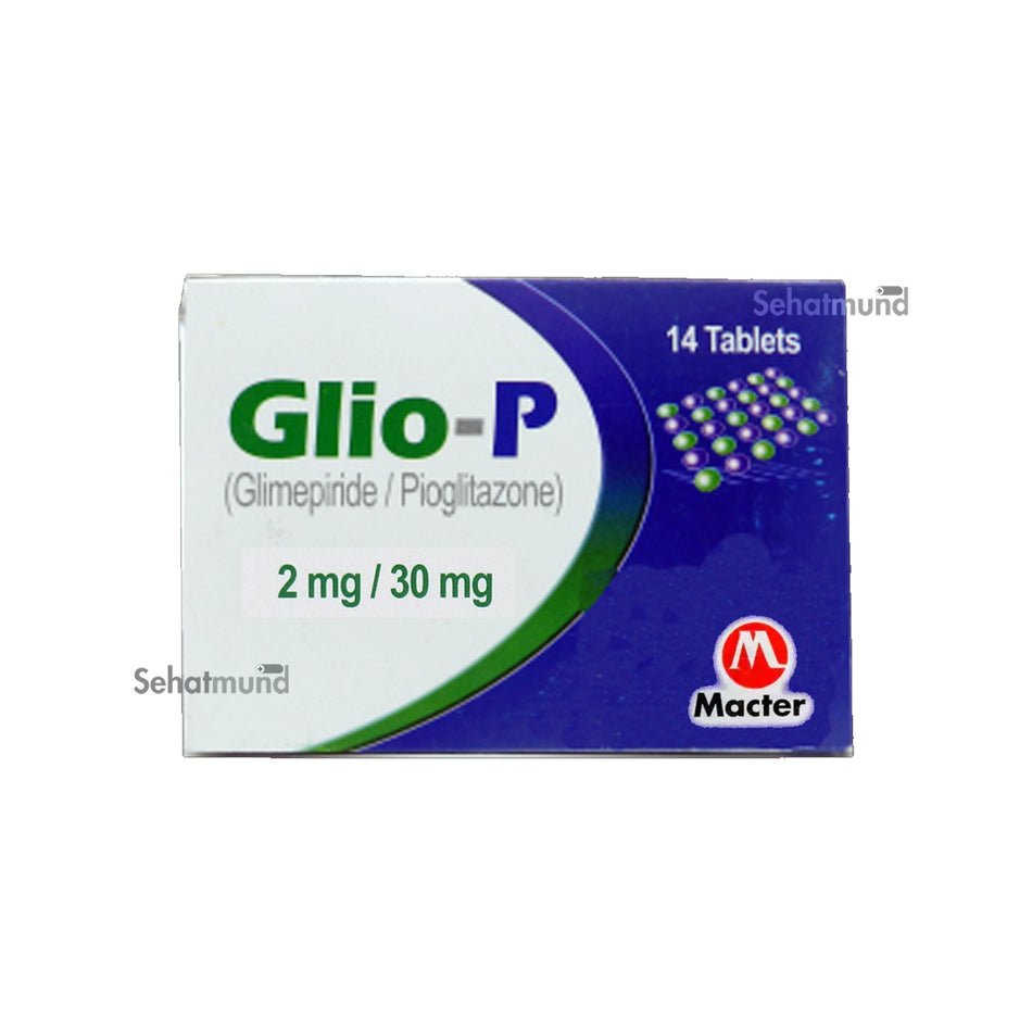 Glio-P  Tablets 30mg/2mg