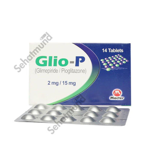 Glio-P  Tablets 15mg/2mg