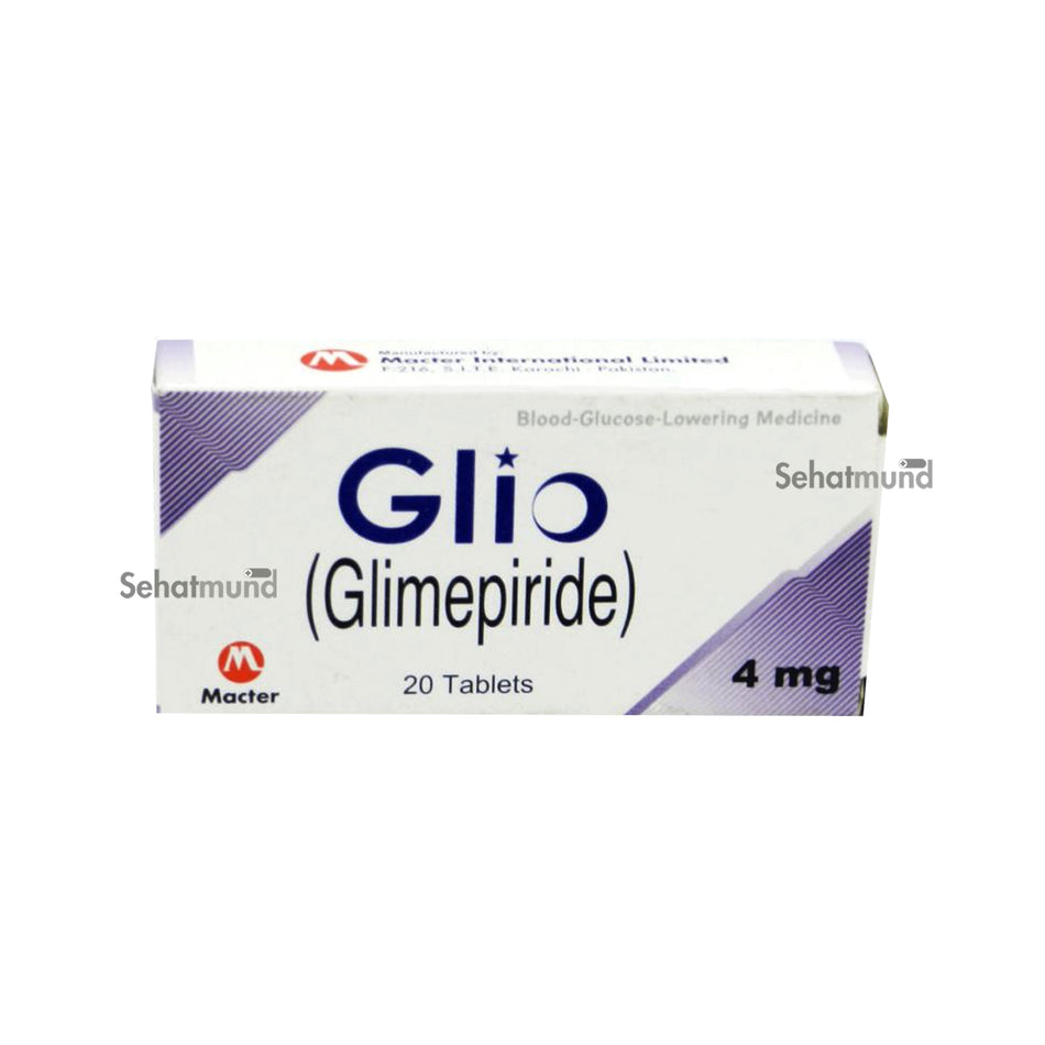 Glio Tablets 4mg