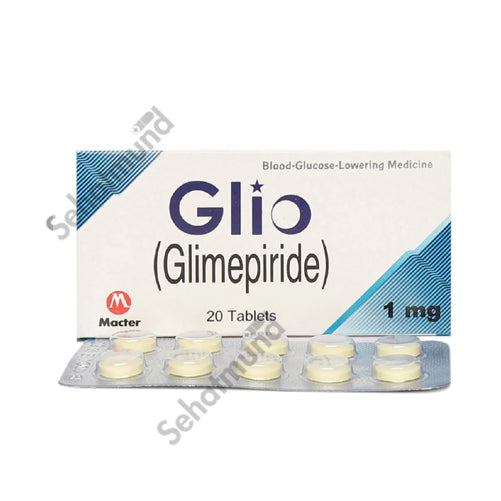 Glio Tablets 1mg