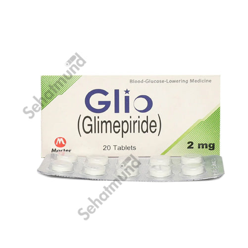 Glio Tablets 2mg