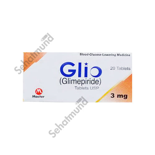 Glio Tablets 3mg