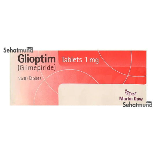 Glioptim Tablets 1mg