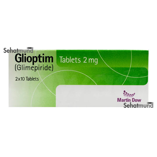 Glioptim Tablets 2mg