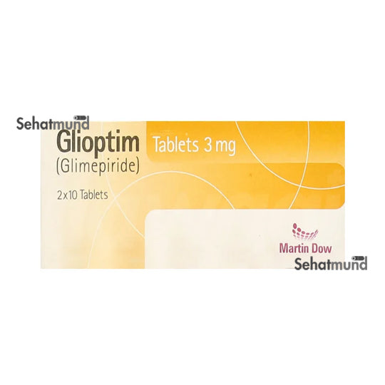 Glioptim Tablets 3mg