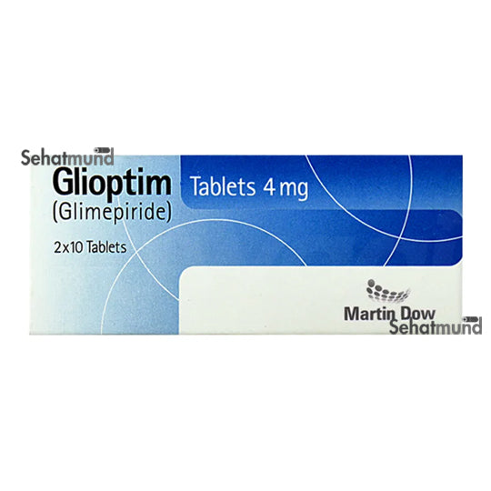 Glioptim Tablets 4mg