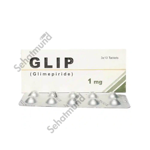 Glip Tablets 1mg