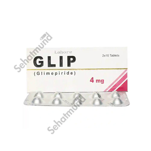 Glip Tablets 4mg