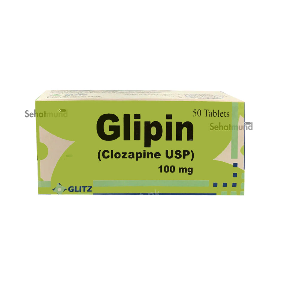 Glipin Tablets 100mg